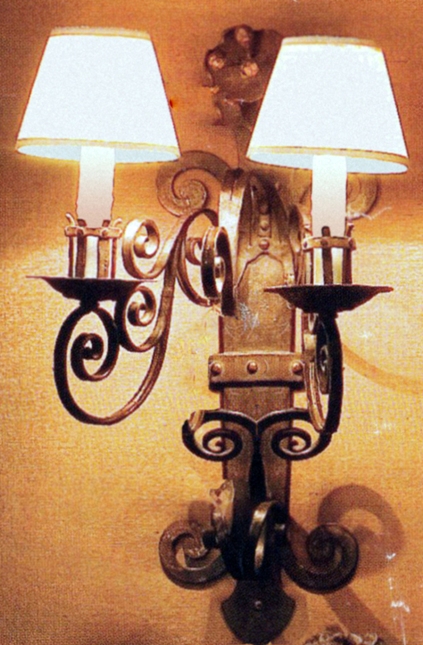 French Deco Custom Wall Sconce - Page 22